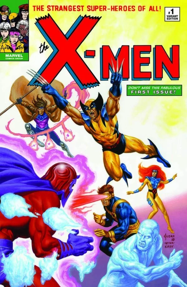Uncanny X-Men #1 — ComicXposure Joe Jusko Variant