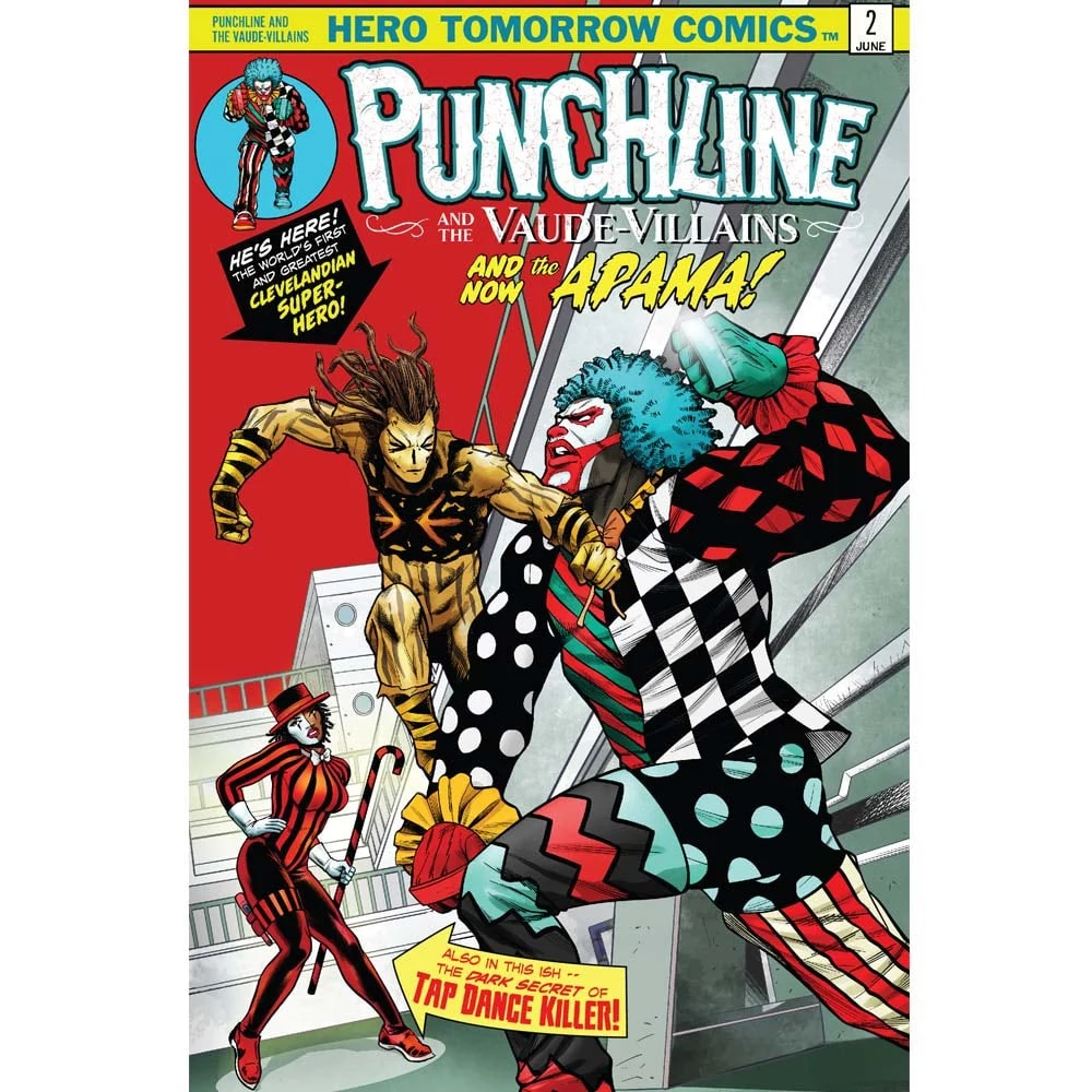 Punchline and the Vaude-Villains #2 — Cover C incentive Hulk #181 homage, cover by Donny Hadiwidjaja