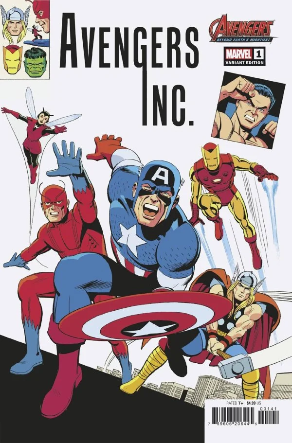 Avengers Inc. #1 — Leonardo Romero Avengers 60th Anniversary Variant
