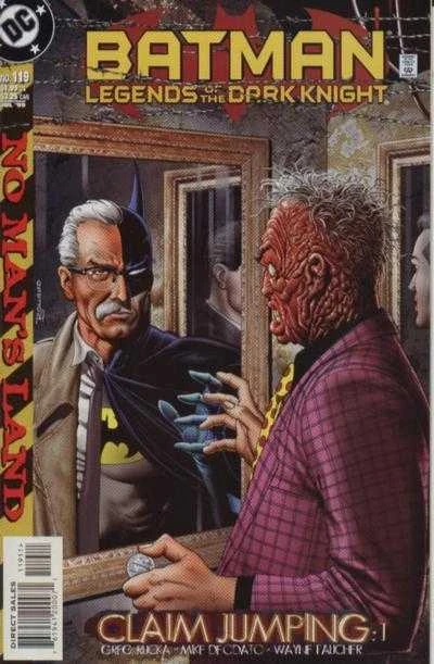 Batman: Legends of the Dark Knight #119 — Standard cover (direct + newsstand editions)