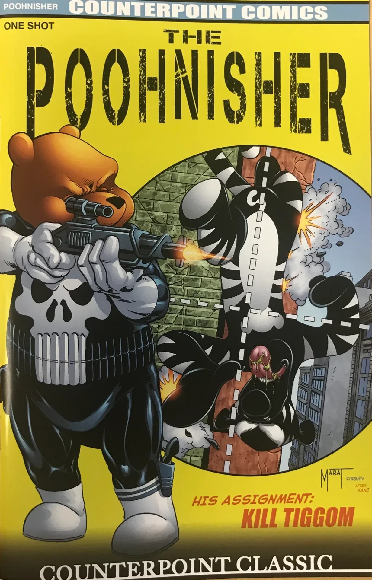The Poohnisher #nn — Counterpoint Classic — Kill Tiggom