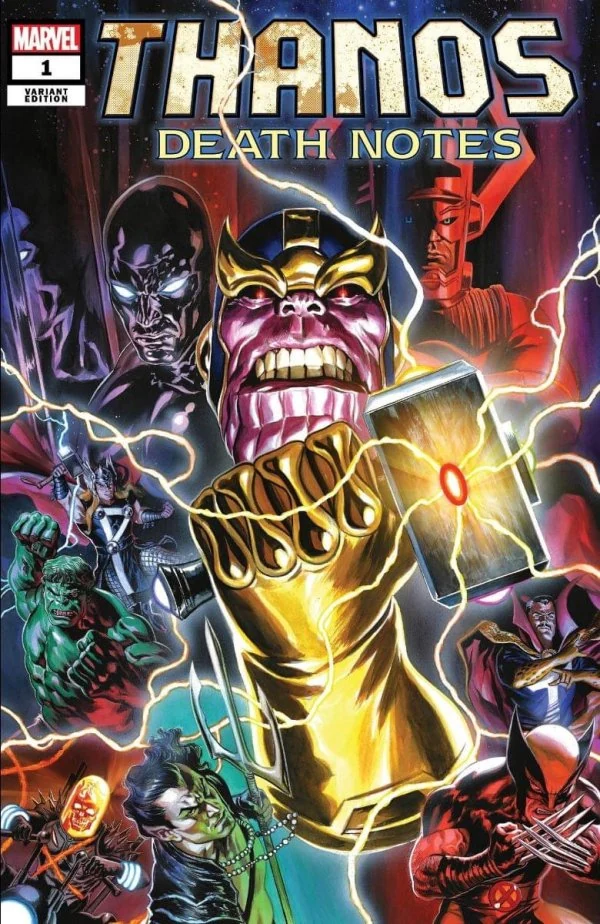 Thanos: Death Notes #1 — Big Time Collectibles Felipe Massafera Variant / Big Time Collectibles Felipe Massafera Virgin Variant