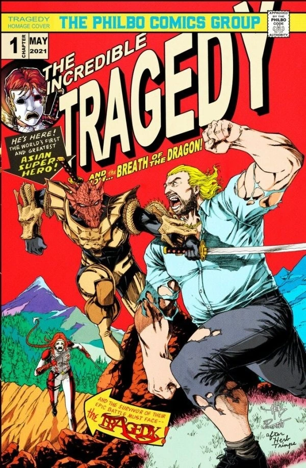 Tragedy #1 — Creees Lee Incredible Hulk 181 Homage Variant, cover by Creees Lee