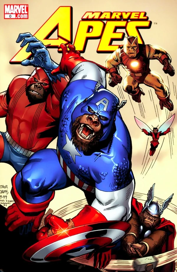 Marvel Apes #0 — Standard cover