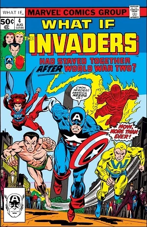 What If? #4 — Standard cover