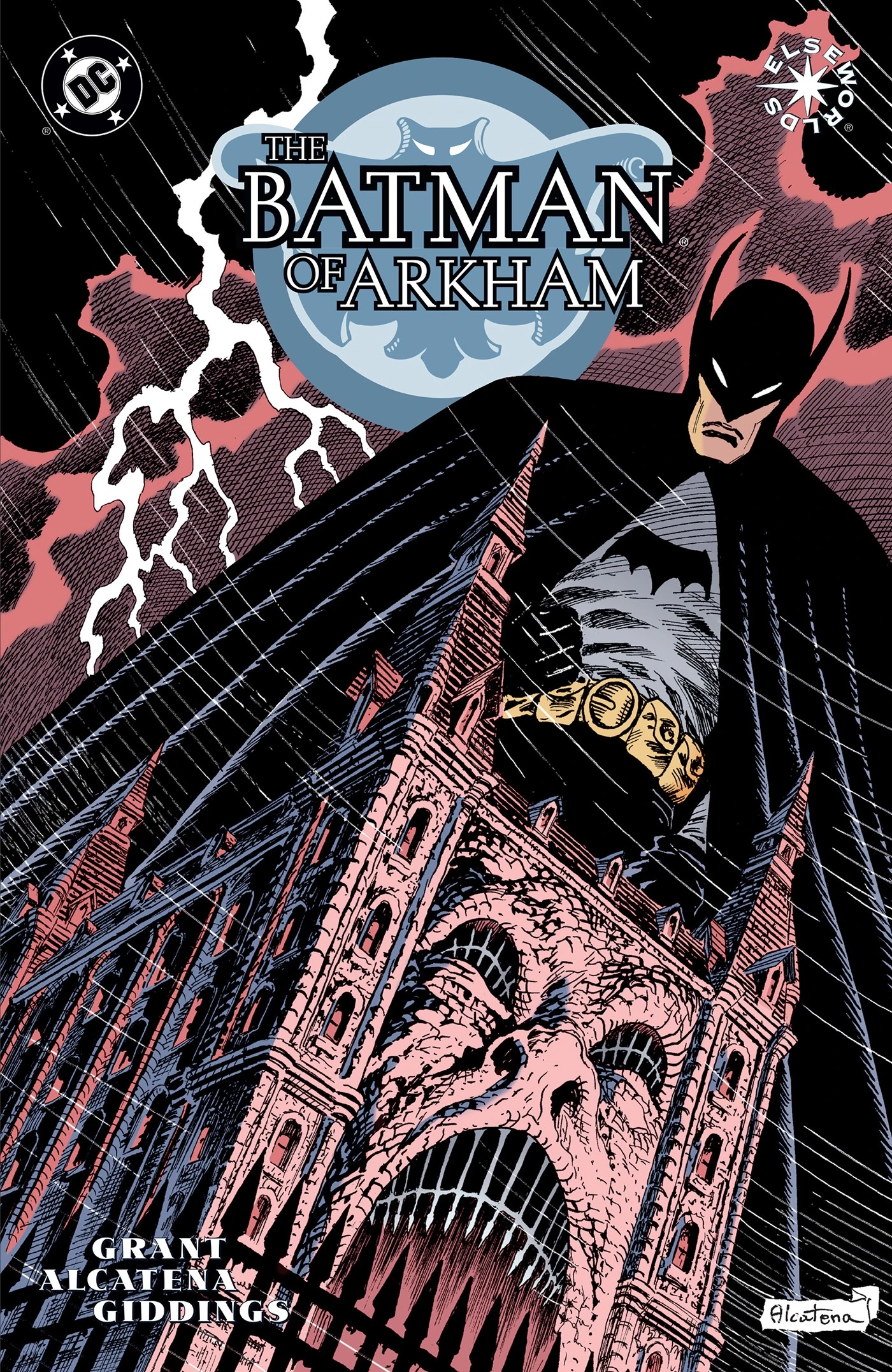 The Batman of Arkham #1 — Standard cover