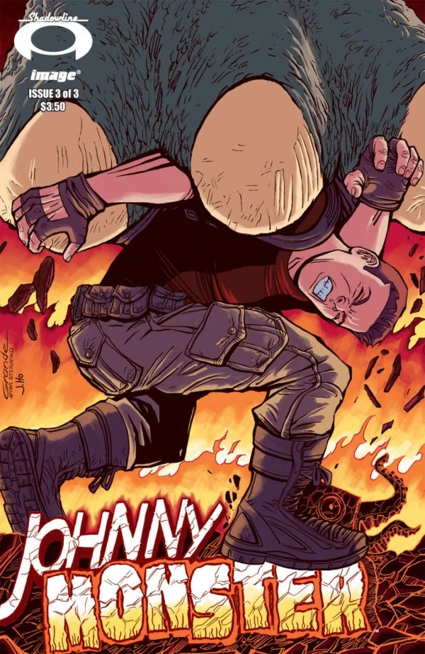 Johnny Monster #3 — Standard cover