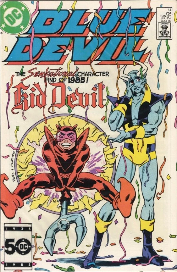 Blue Devil #14 — Standard cover