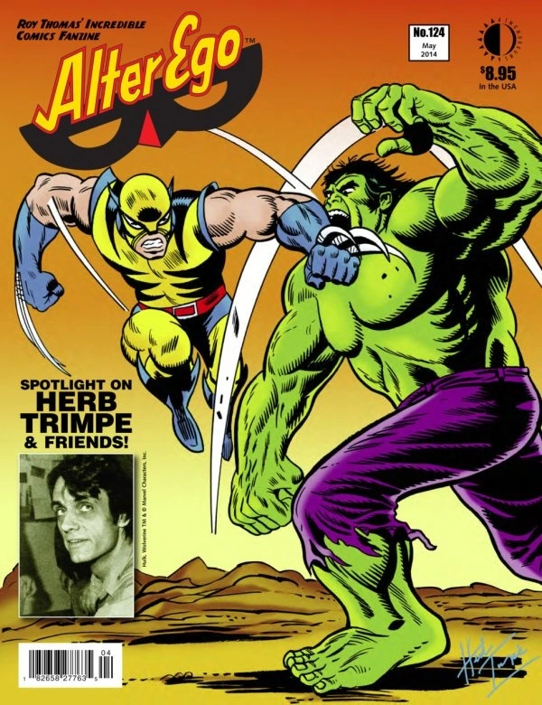 Alter Ego #124 — Standard cover, cover by Unconfirmed