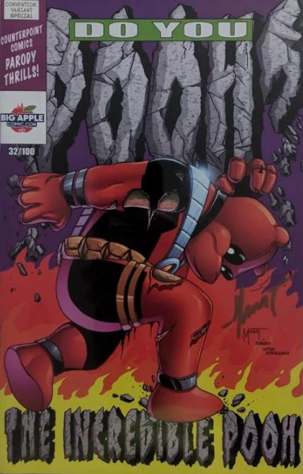 Do You Pooh? #1 — Big Apple Comic Con Marat Mychaels Incredible Hulk Annual Homage Variant