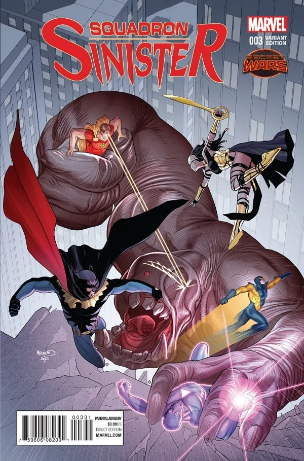 Squadron Sinister #3 — Paul Renaud Variant