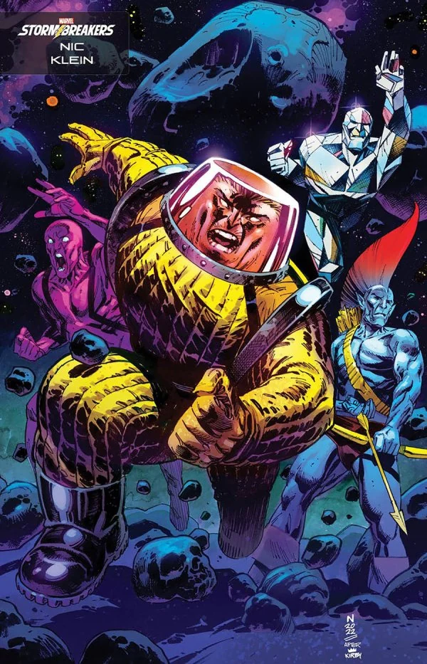 Storm #1 — Nic Klein Stormbreakers Variant