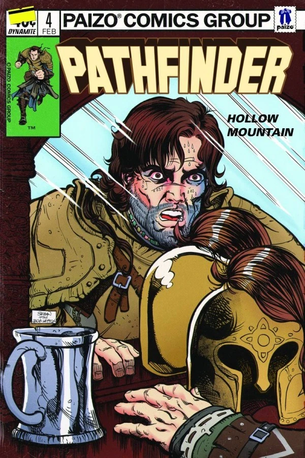 Pathfinder: Hollow Mountain #4 — Cover D Ultra Limited Edition