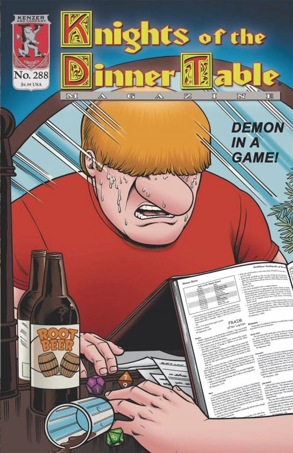Knights of the Dinner Table #288 — Standard cover