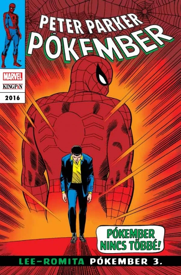 Peter Parker Pókember #Annual #3 — regular cover