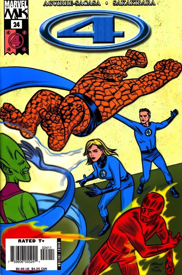 Marvel Knights 4 #24 — Standard cover