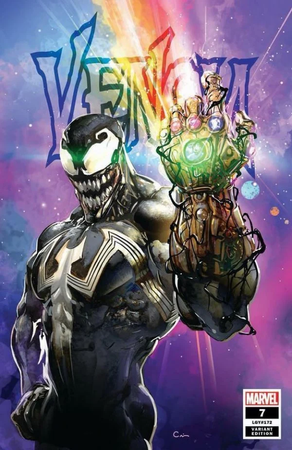 Venom #7 — Clayton Crain Variant / Clayton Crain Virgin Variant