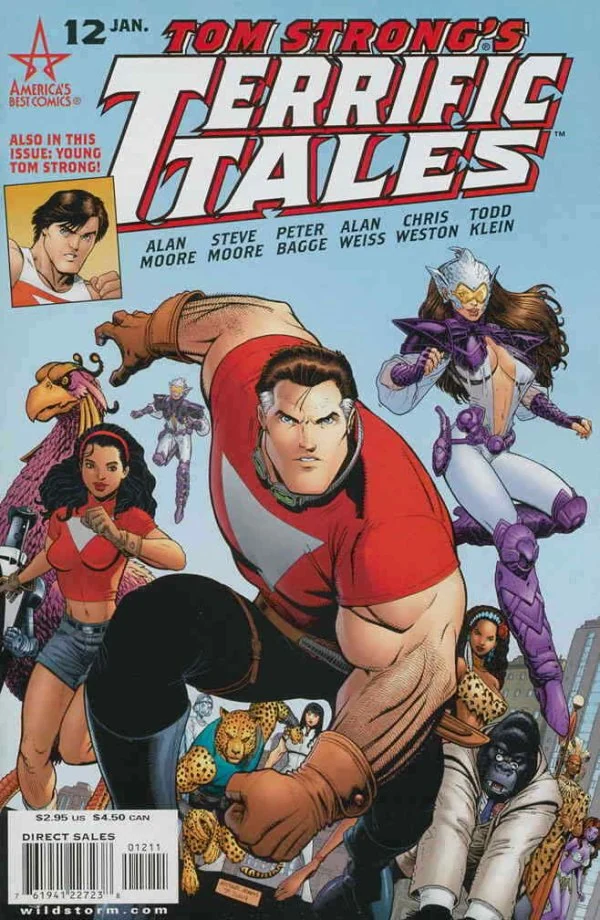 Tom Strong's Terrific Tales #12 — Standard cover