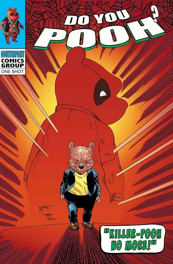 Do You Pooh? #1 — Marat Mychaels 'Amazing Spider-Man #50' parody variant