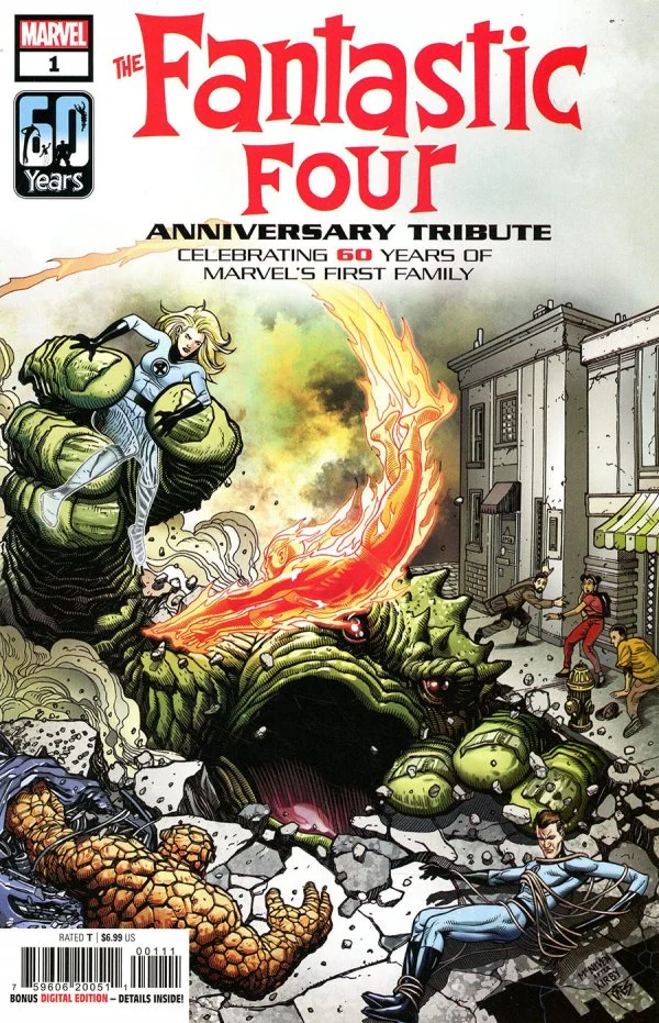 Fantastic Four Anniversary Tribute #1 — Standard cover