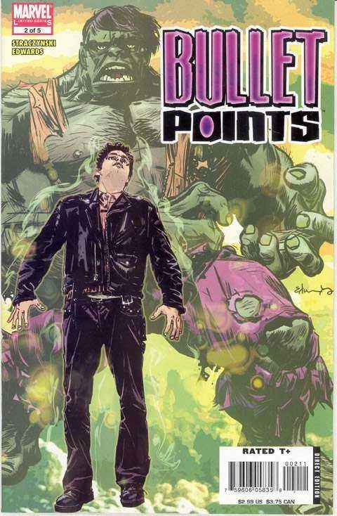 Bullet Points #2 — Standard cover, cover by Tommy Lee Edwards