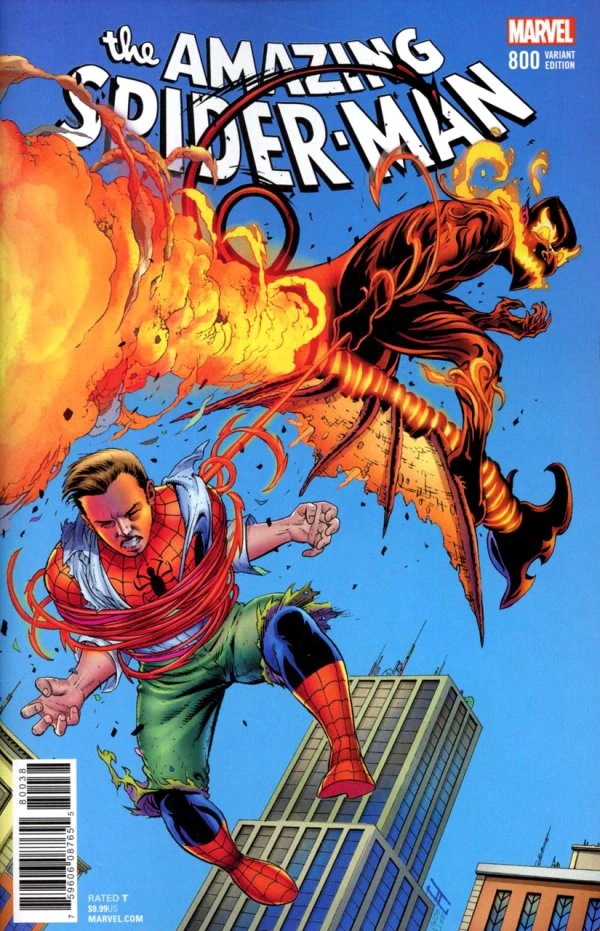 The Amazing Spider-Man #800 — John Cassaday Variant