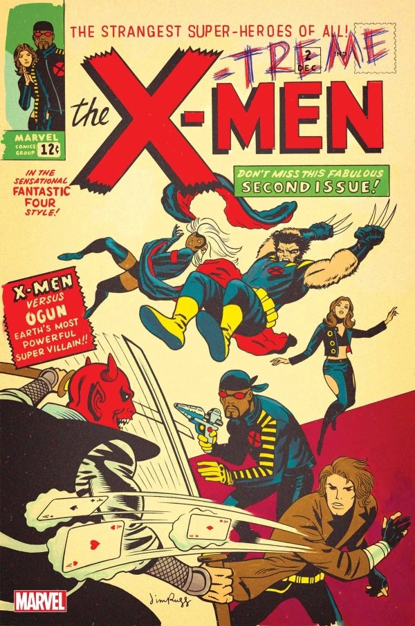 X-Treme X-Men #2 — Jim Rugg Homage Variant