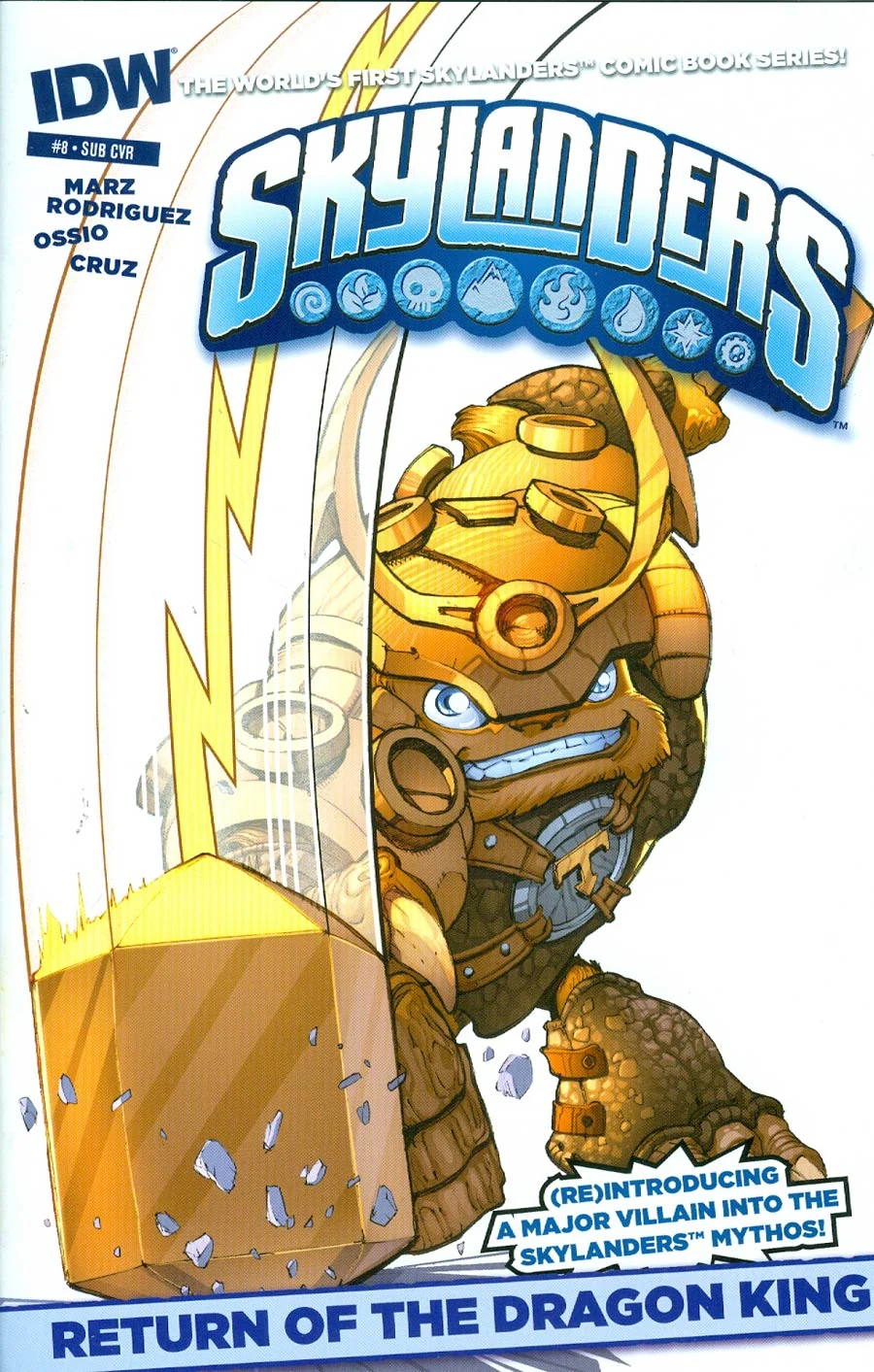 Skylanders #8 — Subscription Variant