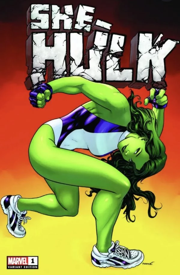 She-Hulk #1 — TFAW Mike McKone Variant