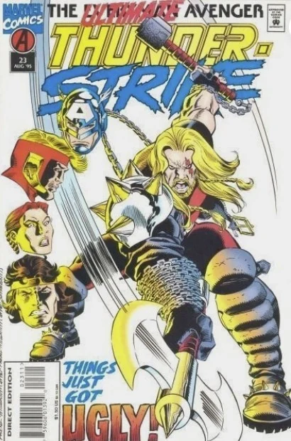 Thunderstrike #23 — Standard cover
