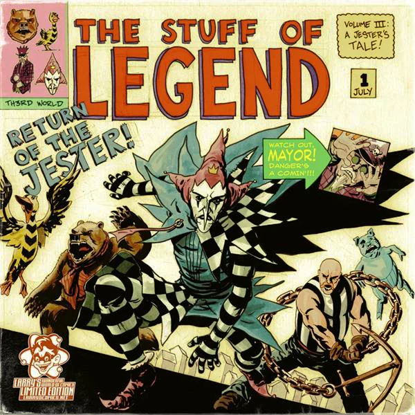 The Stuff of Legend: A Jester's Tale #1 — Larry's Wonderful World of Comics Variant