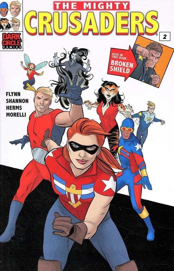 The Mighty Crusaders #2 — Jim Towe Variant