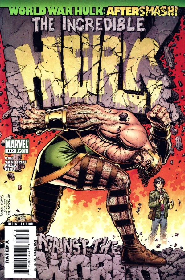 The Incredible Hulk #112 — Standard cover