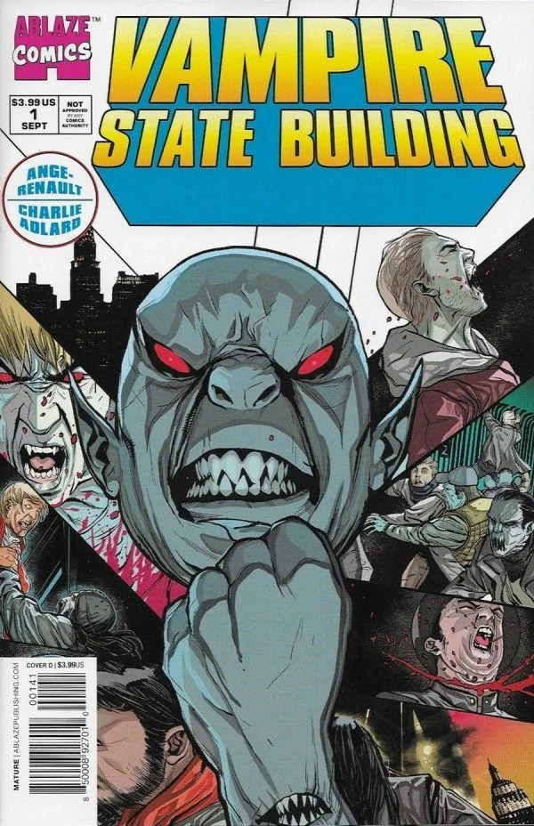 Vampire State Building #1 — Cover D Guilherme Balbi Variant