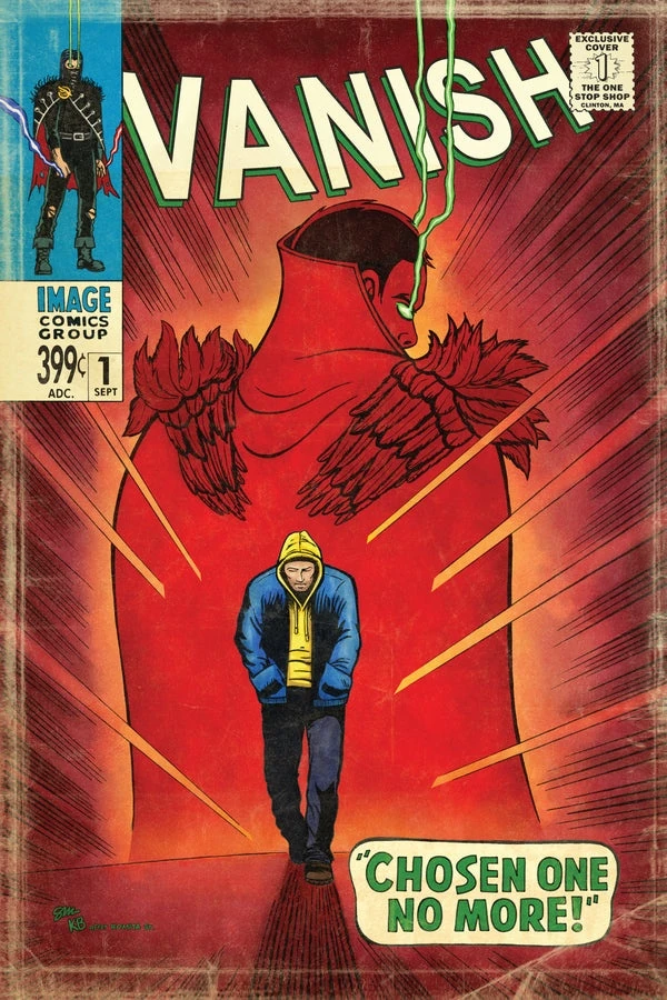 Vanish #1 — The One Stop Shop exclusive ASM 50 homage variant