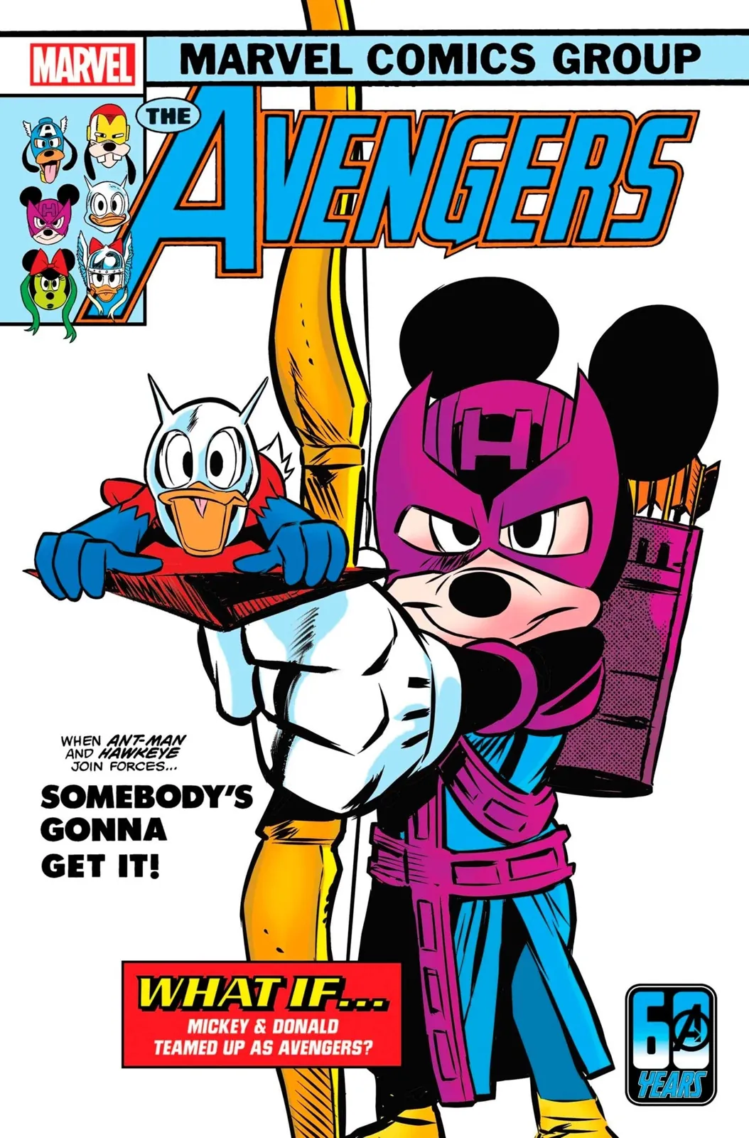 Amazing Spider-Man (2022) #57, Disney What If? Variant (Cover C), artwork by Claudio Sciarrone