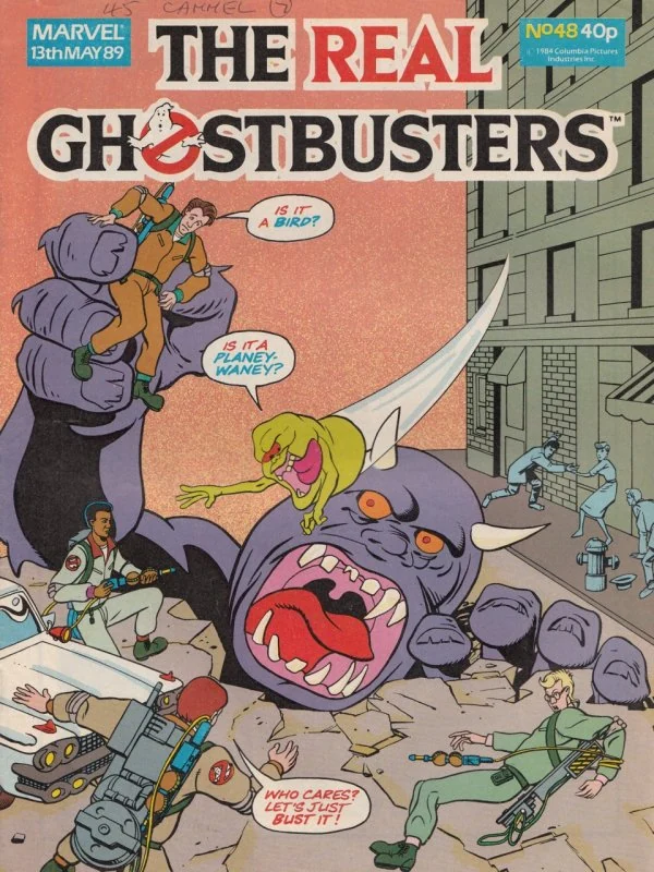 The Real Ghostbusters #48 — Standard cover