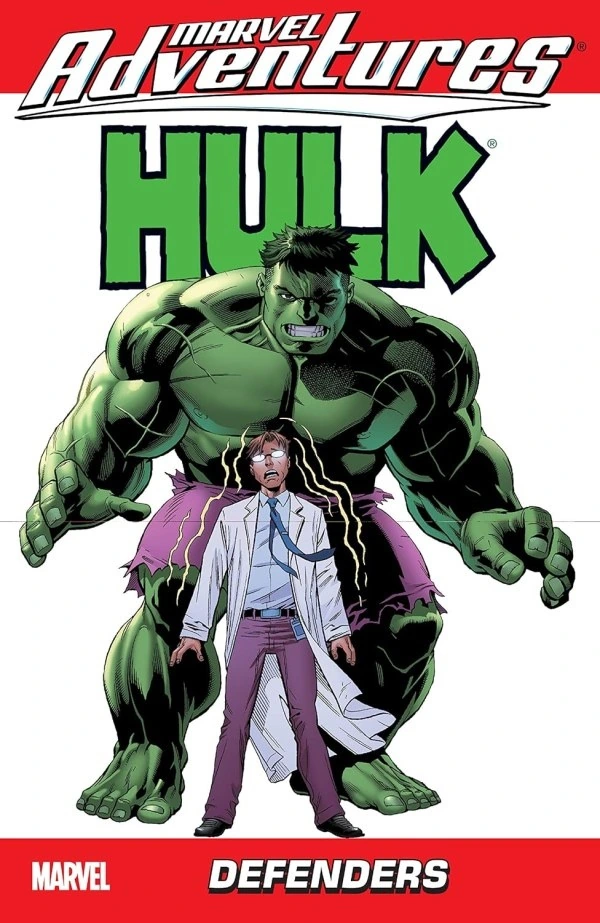 Marvel Adventures: Hulk Vol. 2 - Defenders TP — Standard cover, cover by Juan Santacruz
