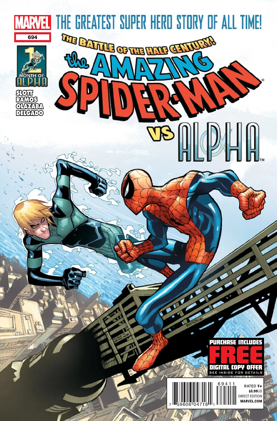 The Amazing Spider-Man #694 — Standard cover