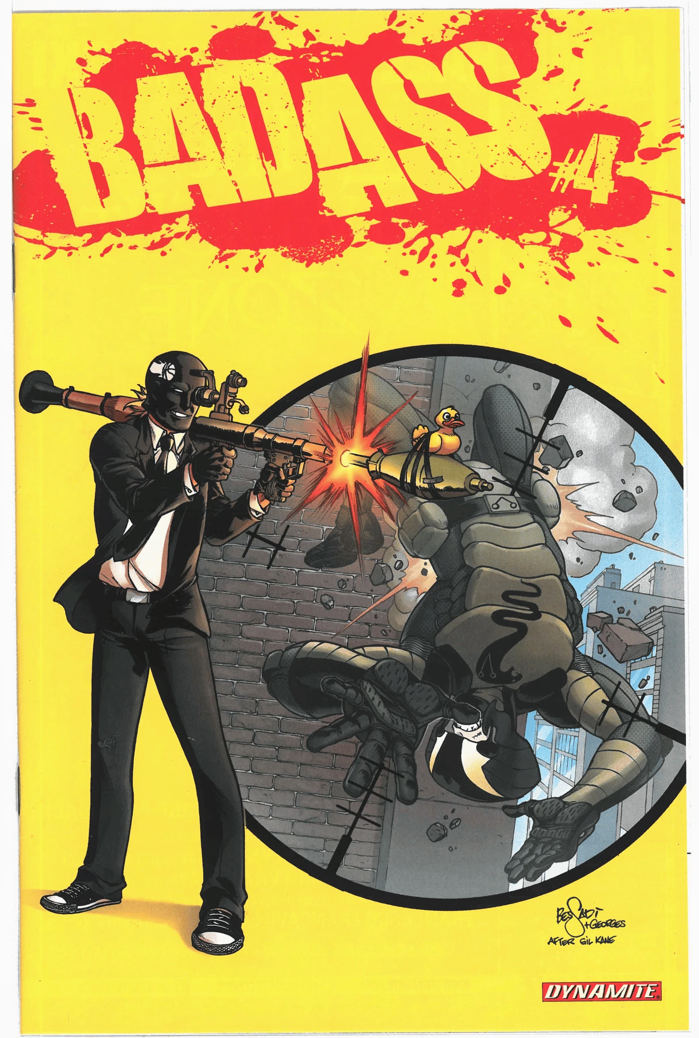Bad Ass #4 — Cover A main