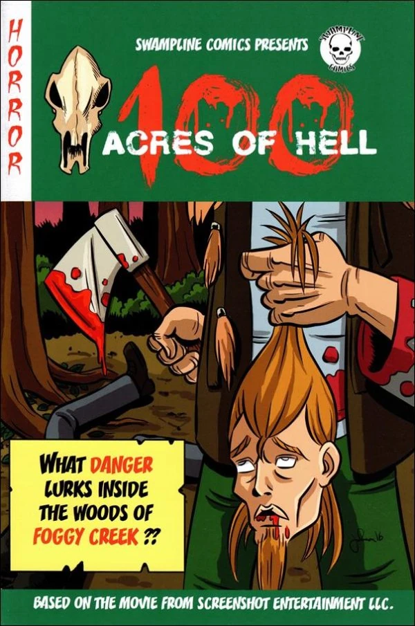 100 Acres of Hell #Unnumbered — Standard cover