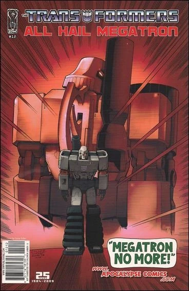 The Transformers: All Hail Megatron #12 — Apocalypse Comics exclusive variant
