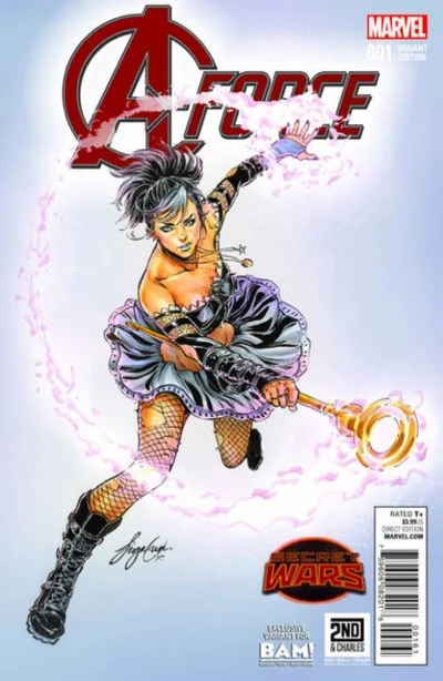 A-Force #1 — BAM! Books-A-Million /2nd&Charles exclusive