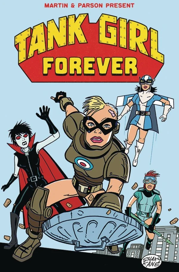 Tank Girl #5 — Cover C Shaky Kane Variant