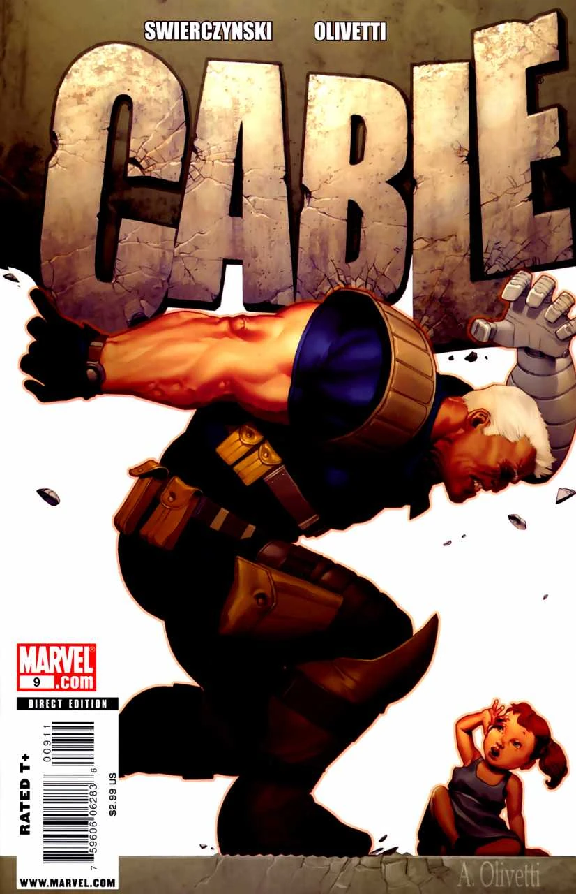Cable #9 — Standard cover