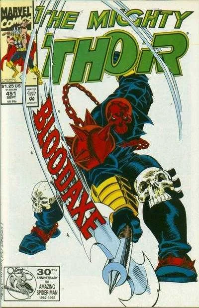 Thor #451 — Standard cover