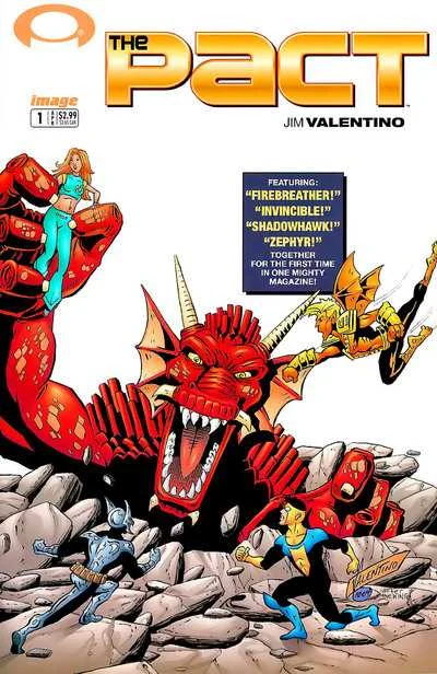 The Pact #1 — Standard cover