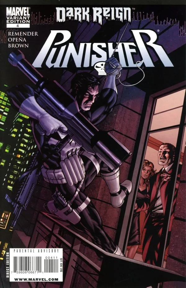 The Punisher #4 — Mike McKone Norman Osborn Variant
