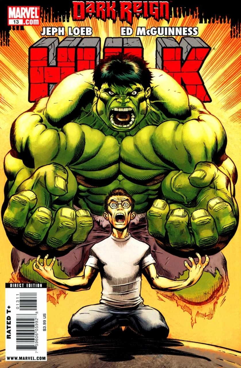 Hulk #13 — Standard cover, cover by Ed McGuinness