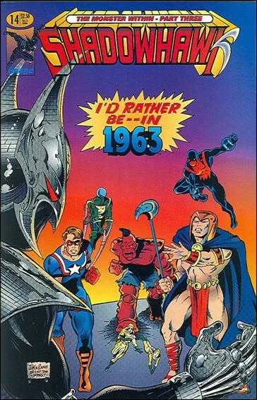 ShadowHawk #14 — Standard cover